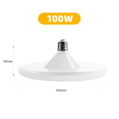 E27 LED-Lampe superhelle UFO-Leuchte energiesparende Deckenleuchte 20W/30W/40W/60W/100W-14