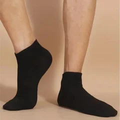 Unisex Silicone-Grip No-Show Socks, 10 Pairs-5