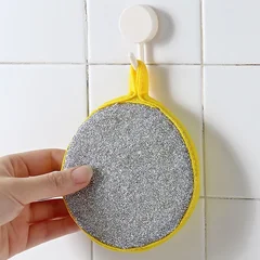 Double-Sided Kitchen Cleaning Sponge-5