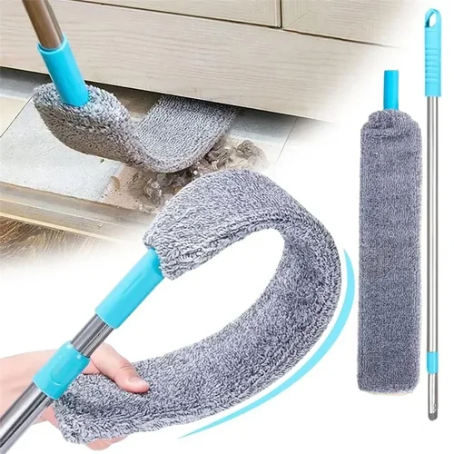 Extendable Long-Handle Dusting Brush