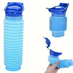 Portable Foldable Travel Urinal Suitable for All Ages, Camping and Long Trips-4