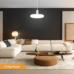 E27 LED-Lampe superhelle UFO-Leuchte energiesparende Deckenleuchte 20W/30W/40W/60W/100W-5