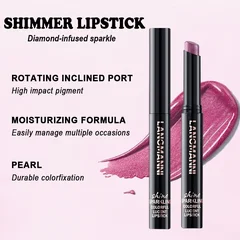 Diamond Shimmer Waterproof Long-Lasting Transfer-Proof Matte Velvet Lipstick-5