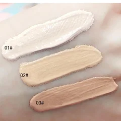 Set BB Cream con correttore a 3 colori, protezione solare, lunga durata e waterproof-2