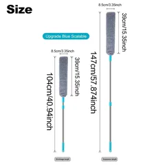Extendable Long-Handle Dusting Brush-4
