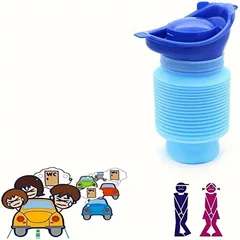 Portable Foldable Travel Urinal Suitable for All Ages, Camping and Long Trips-2