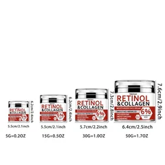 Retinol Collagen Hyaluronic Acid Moisturizing Firming Lifting Essence Face Cream-6