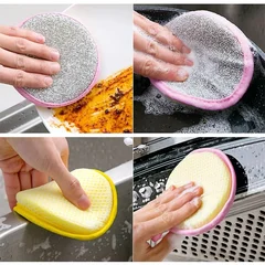 Double-Sided Kitchen Cleaning Sponge-9