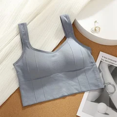 Women's Seamless Yoga Sports Bra-7