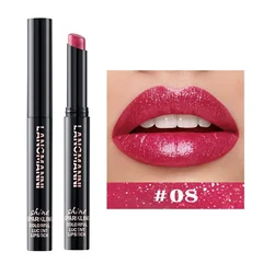 Diamond Shimmer Waterproof Long-Lasting Transfer-Proof Matte Velvet Lipstick-18