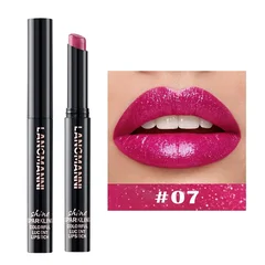 Diamond Shimmer Waterproof Long-Lasting Transfer-Proof Matte Velvet Lipstick-17