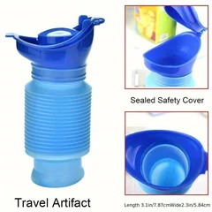 Portable Foldable Travel Urinal Suitable for All Ages, Camping and Long Trips-8
