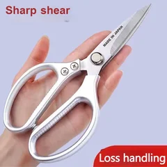 Stainless Steel Multi-Purpose Kitchen Scissors for Cutting Bone, Poultry and Fish-2