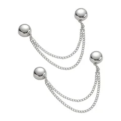Magnetic Clothing Clips with Chain, 2 Pack-14