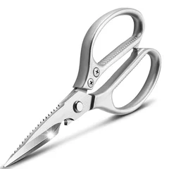 Stainless Steel Multi-Purpose Kitchen Scissors for Cutting Bone, Poultry and Fish-9