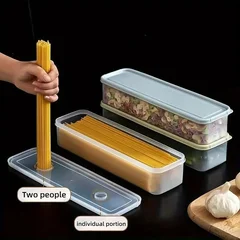 Kitchen Rectangular Reusable Plastic Refrigerator Food Storage Container-6
