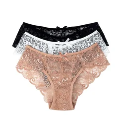 FallSweet Women's Lace Sexy Underwear 3-Pack S-XL-6