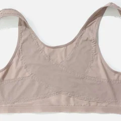 Plus Size Full Coverage Lace Wireless Front Closure Bra Top 0XL-5XL-5