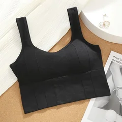 Women's Seamless Yoga Sports Bra-5