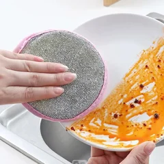 Double-Sided Kitchen Cleaning Sponge-2
