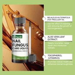 Onychomycosis Treatment Liquid Strong Formula Thickened Discolored Damaged Nail Care 30ml-3