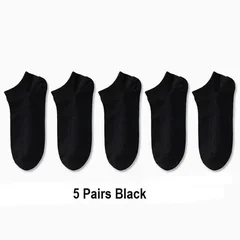 Unisex Silicone-Grip No-Show Socks, 10 Pairs-9