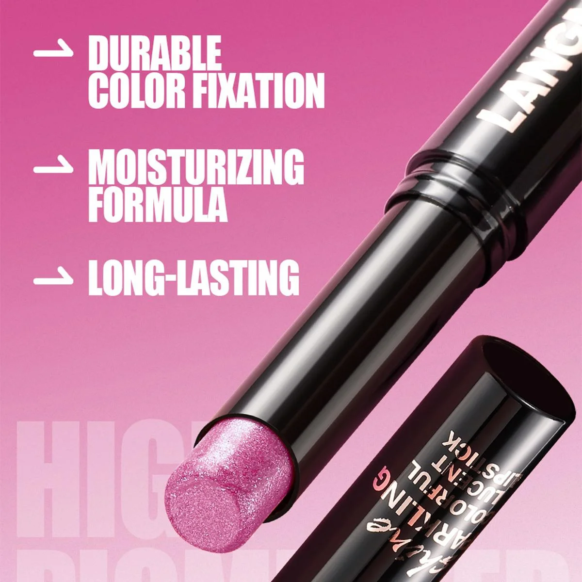 Diamond Shimmer Waterproof Long-Lasting Transfer-Proof Matte Velvet Lipstick — Product detail image 2