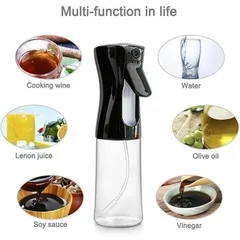 High-Pressure Fine Mist Oil and Vinegar Spray Bottle for Kitchen-3