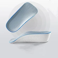 Unisex Height Increasing Ventilated Insoles, 1 Pair-2