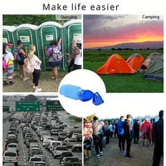 Portable Foldable Travel Urinal Suitable for All Ages, Camping and Long Trips-5