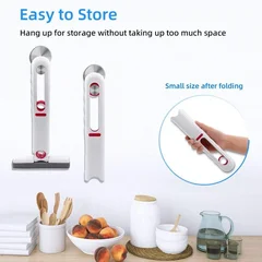 Strong Squeeze Foldable Sponge Self-Wringing Mini Mop Household Cleaning Mop-3