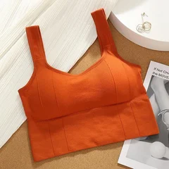 Women's Seamless Yoga Sports Bra-6