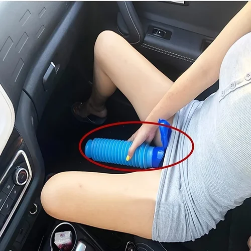 Portable Foldable Travel Urinal Suitable for All Ages, Camping and Long Trips