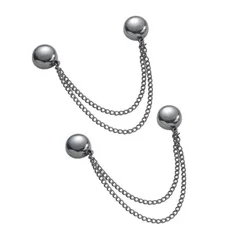Magnetic Clothing Clips with Chain, 2 Pack-13