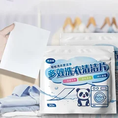 Concentrated Laundry Detergent Sheets, 30 Sheets-3