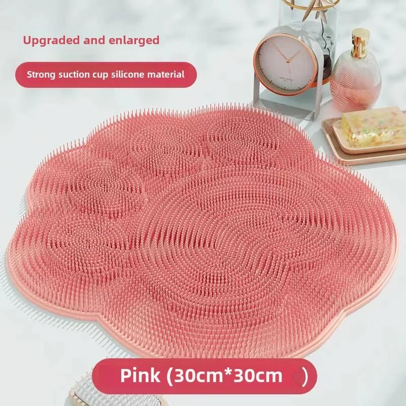 Non-Slip Suction-Cup Shower Scrub & Massage Mat — Product detail image 1