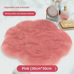 Non-Slip Suction-Cup Shower Scrub & Massage Mat-3