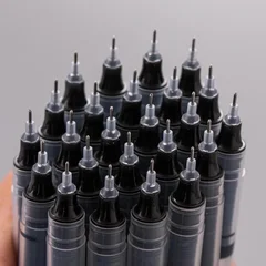 Needle-Tip Gel Rollerball Pens, 20 Pack-3