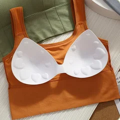 Women's Seamless Yoga Sports Bra-11