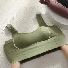 Women's Seamless Yoga Sports Bra-10
