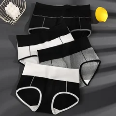 Women's Plus Size Cotton Briefs, 4 Pieces-19