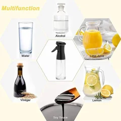 High-Pressure Fine Mist Oil and Vinegar Spray Bottle for Kitchen-4