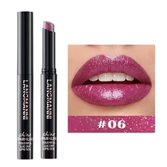 Diamond Shimmer Waterproof Long-Lasting Transfer-Proof Matte Velvet Lipstick-16
