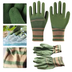 Rose Pruning Thorn-Proof Gardening Gloves, 10 Pairs-5