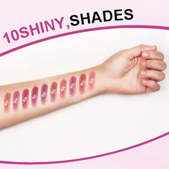 Diamond Shimmer Waterproof Long-Lasting Transfer-Proof Matte Velvet Lipstick-6