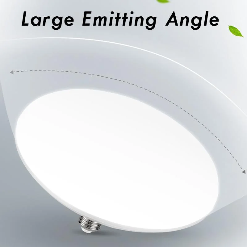 E27 LED-Lampe superhelle UFO-Leuchte energiesparende Deckenleuchte 20W/30W/40W/60W/100W — Produktdetailbild 8