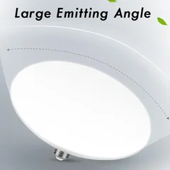 E27 LED-Lampe superhelle UFO-Leuchte energiesparende Deckenleuchte 20W/30W/40W/60W/100W-2