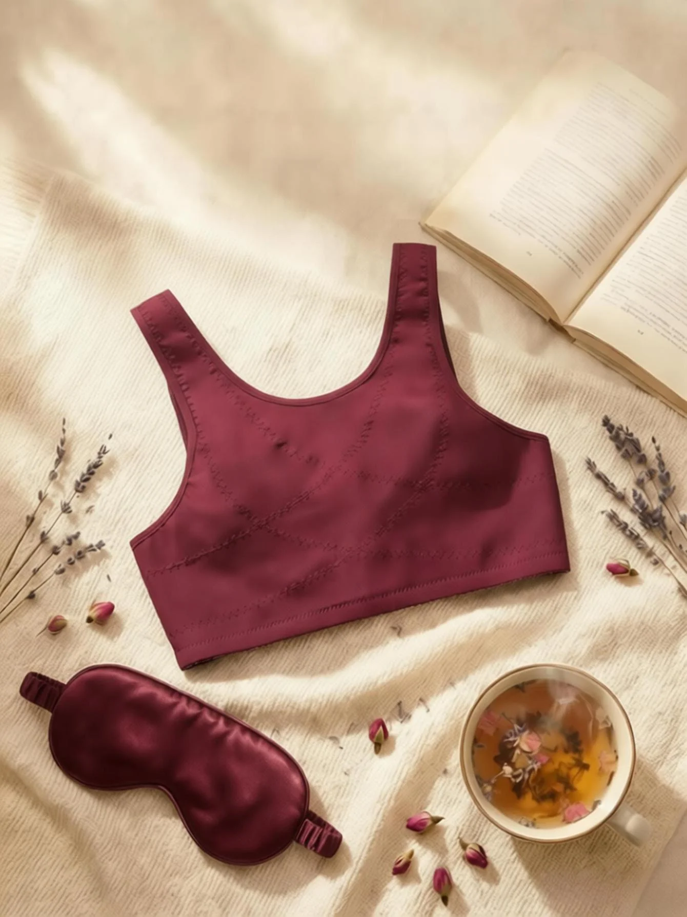 Plus Size Full Coverage Lace Wireless Front Closure Bra Top 0XL-5XL — Product detail image 2