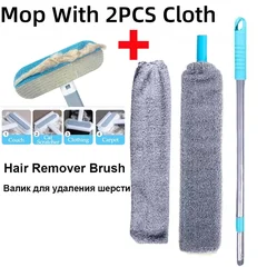 Extendable Long-Handle Dusting Brush-10