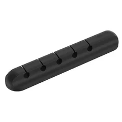 Silicone Desktop Cable Organizer, 5 Slots-6